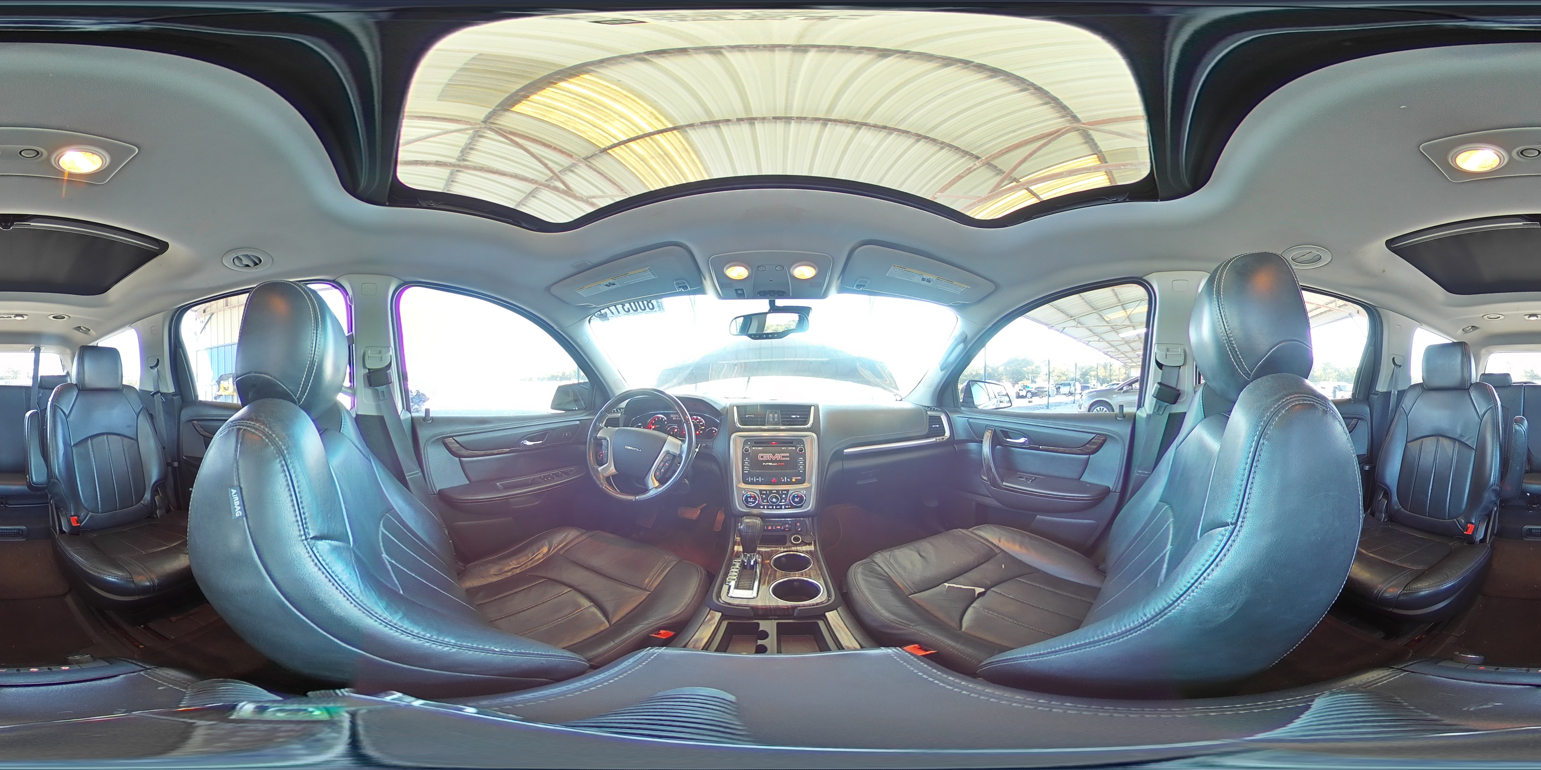 2014 GMC Acadia Denali VIN: 1GKKRTKD2EJ164307 Lot: 80031755