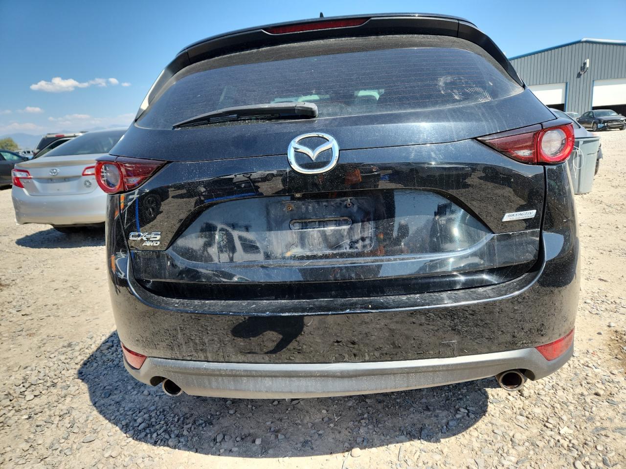 2018 Mazda Cx-5 Sport VIN: JM3KFBBM7J0324980 Lot: 70599185