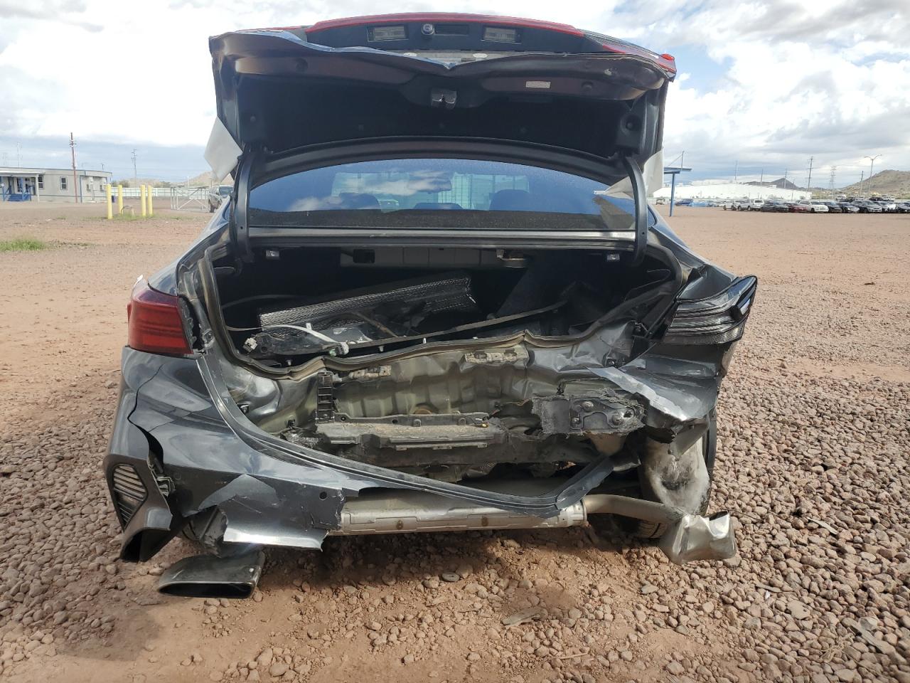 2022 Kia Forte Gt VIN: 3KPF44AC9NE450226 Lot: 81821095