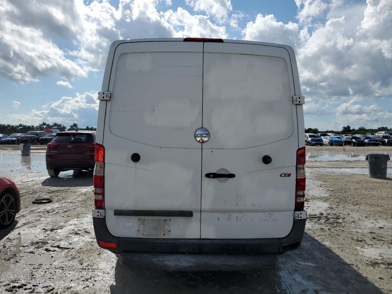 2010 Mercedes-Benz Sprinter 2500 VIN: WD3PE7CC3A5466079 Lot: 80911645