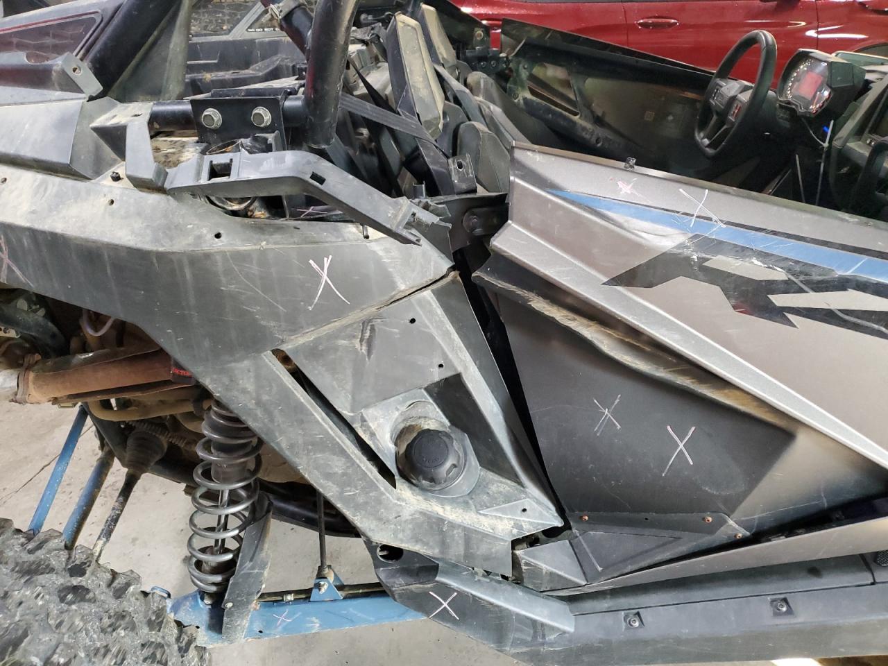 2021 Polaris Rzr Pro Xp Ultimate VIN: 3NSRAD928MG615248 Lot: 80434935