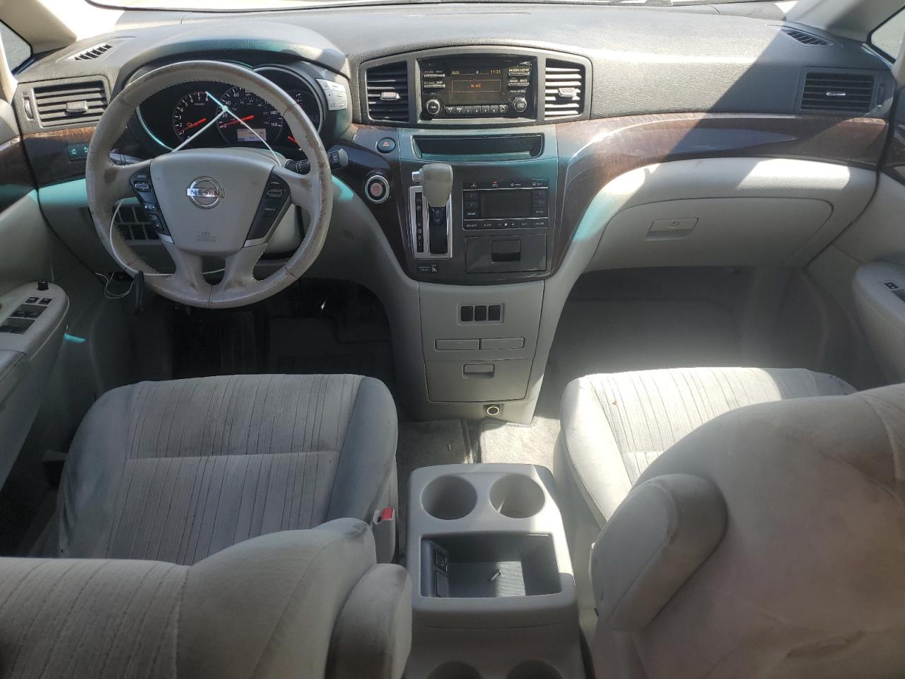 2012 Nissan Quest S VIN: JN8AE2KP1C9046503 Lot: 71092855