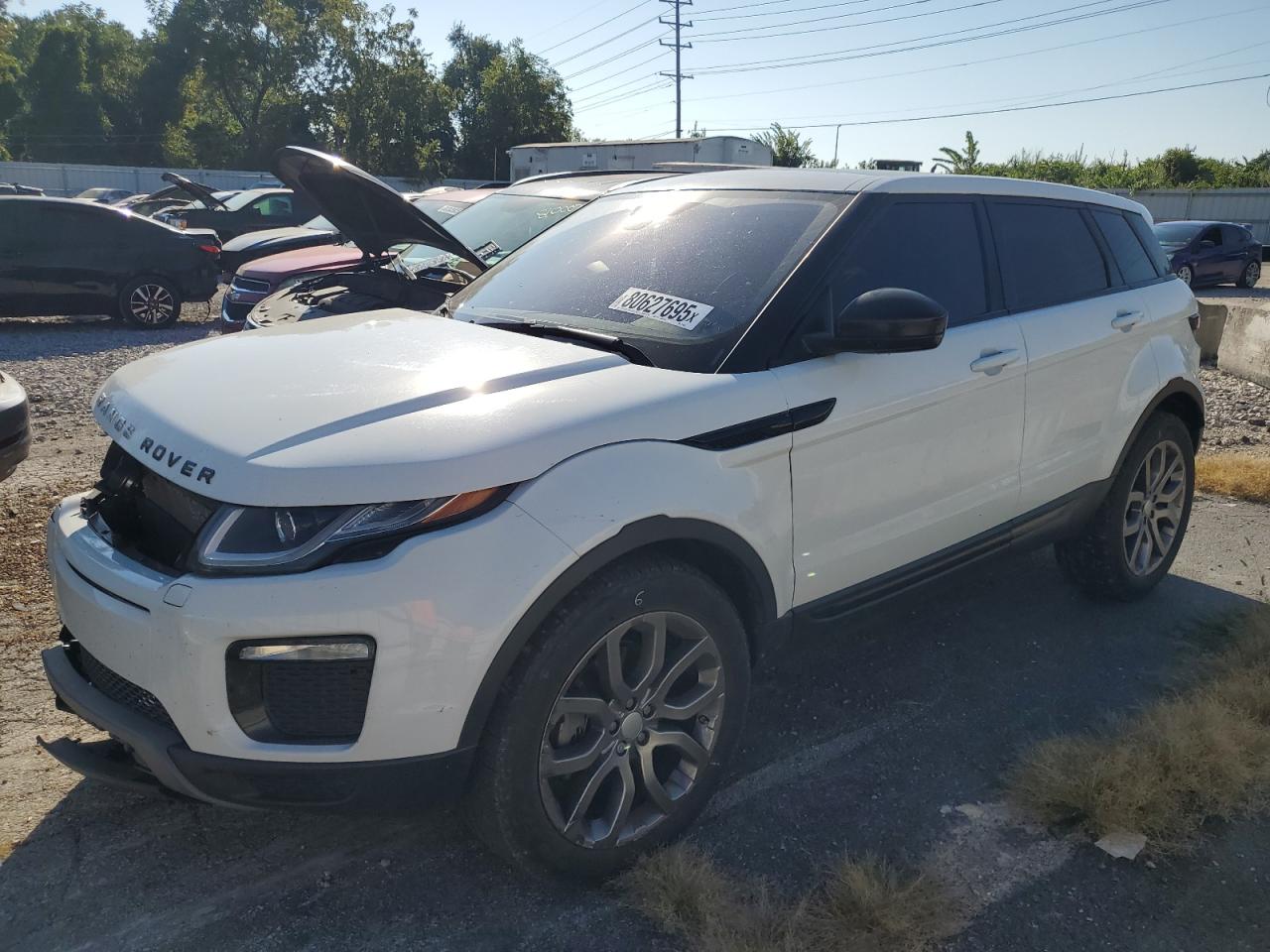 2019 Land Rover Range Rover Evoque Se