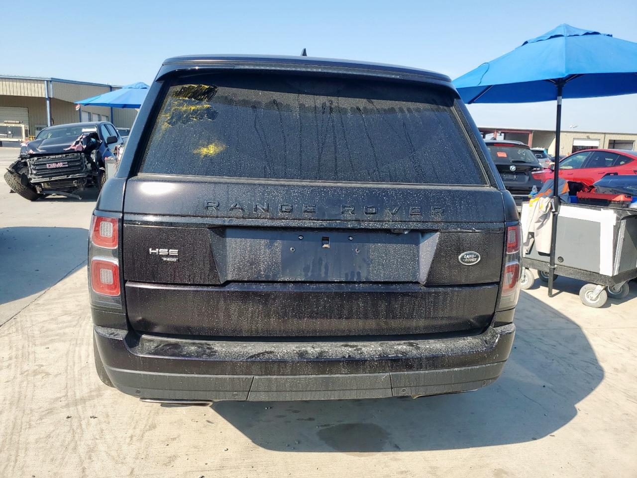 2020 Land Rover Range Rover Hse VIN: SALGS2RU6LA404888 Lot: 80360845