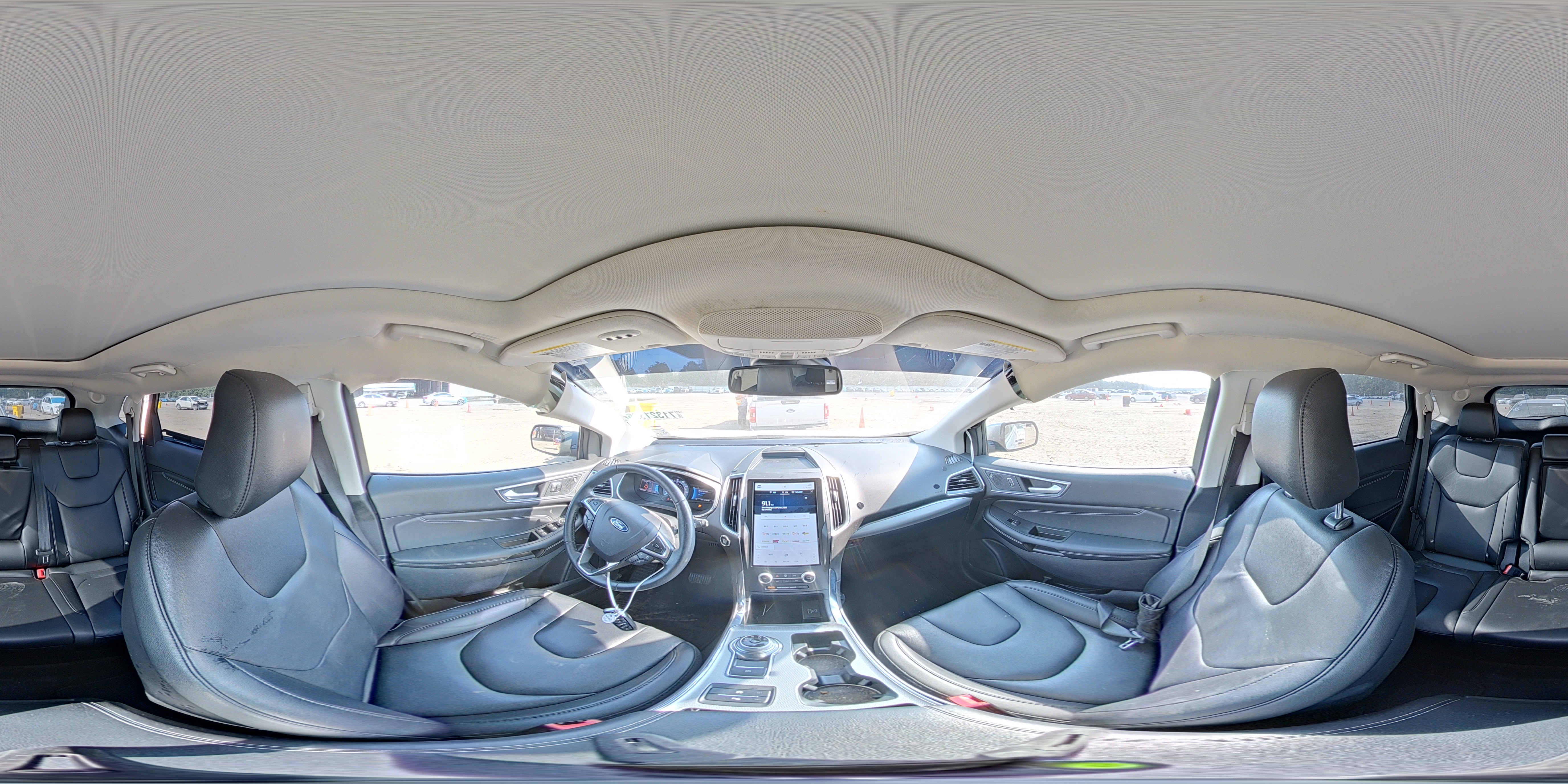 2021 Ford Edge Titanium VIN: 2FMPK3K92MBA47620 Lot: 71321585