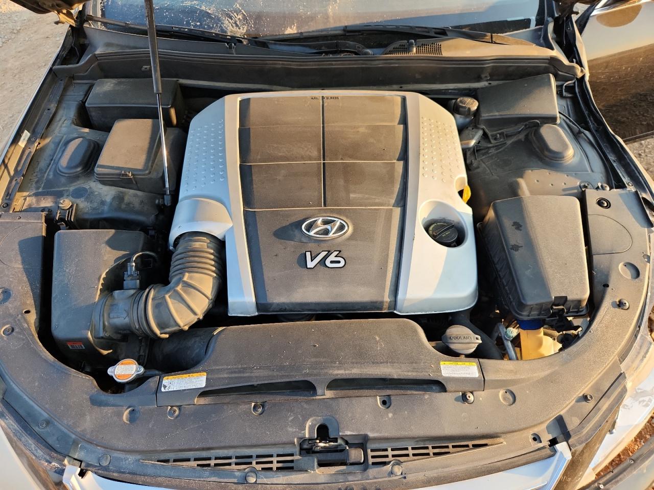 2010 Hyundai Genesis 3.8L VIN: KMHGC4DE3AU089507 Lot: 81439895