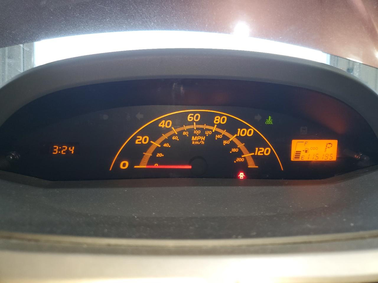 2010 Toyota Yaris VIN: JTDKT4K38A5319925 Lot: 72001805