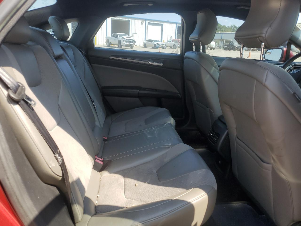 2017 Ford Fusion Sport VIN: 3FA6P0VP1HR334440 Lot: 80301085