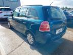 2007 VAUXHALL ZAFIRA LIFE  for sale at Copart SANDWICH