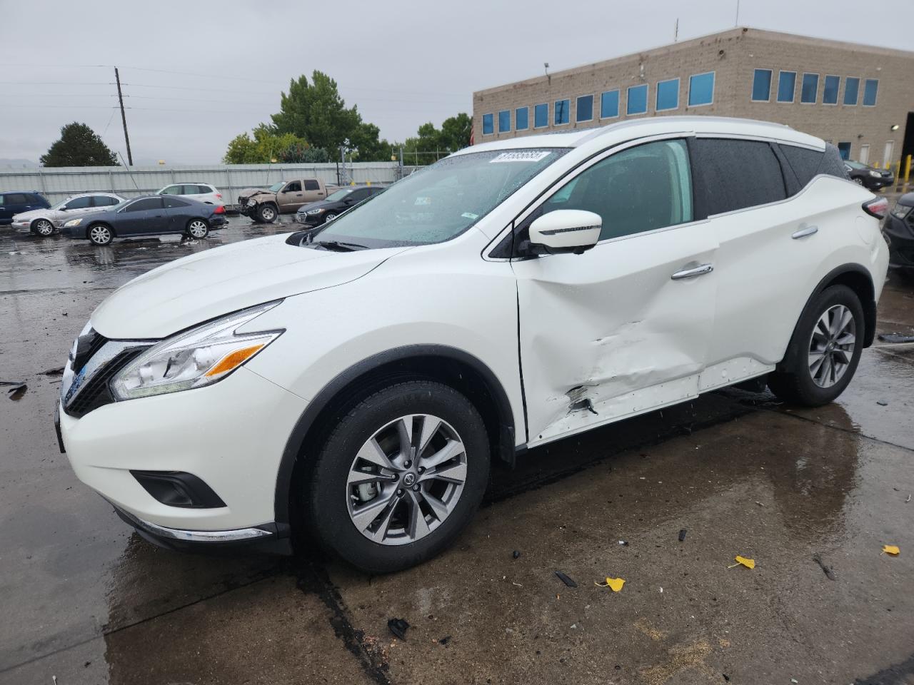 2017 Nissan Murano S