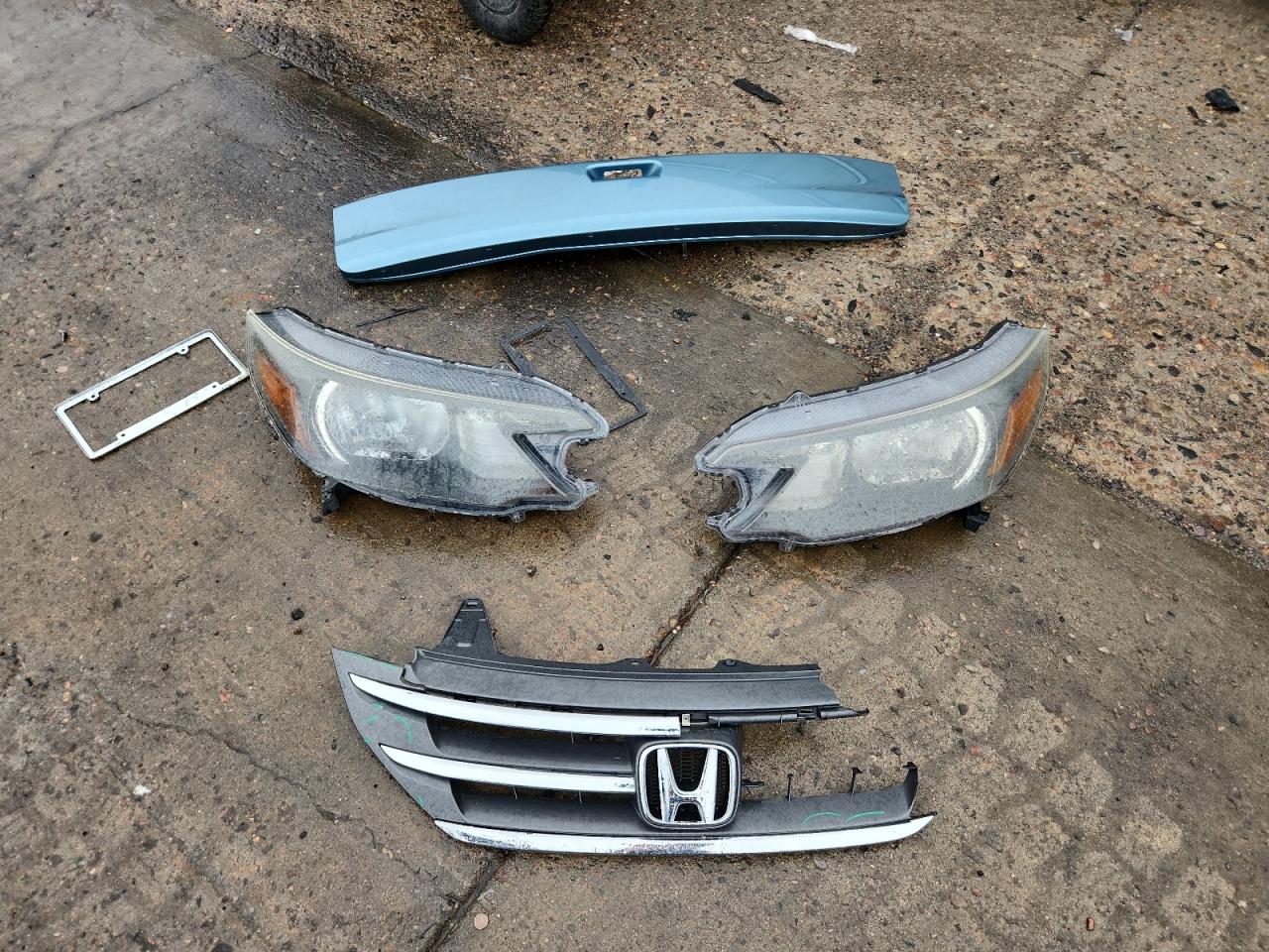 2014 Honda Cr-V Exl VIN: 2HKRM4H76EH633696 Lot: 81778025