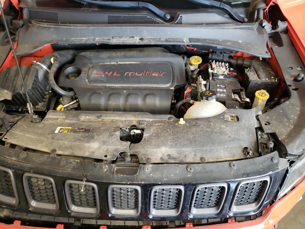 2017 Jeep Compass Trailhawk VIN: 3C4NJDDB6HT657650 Lot: 86305415