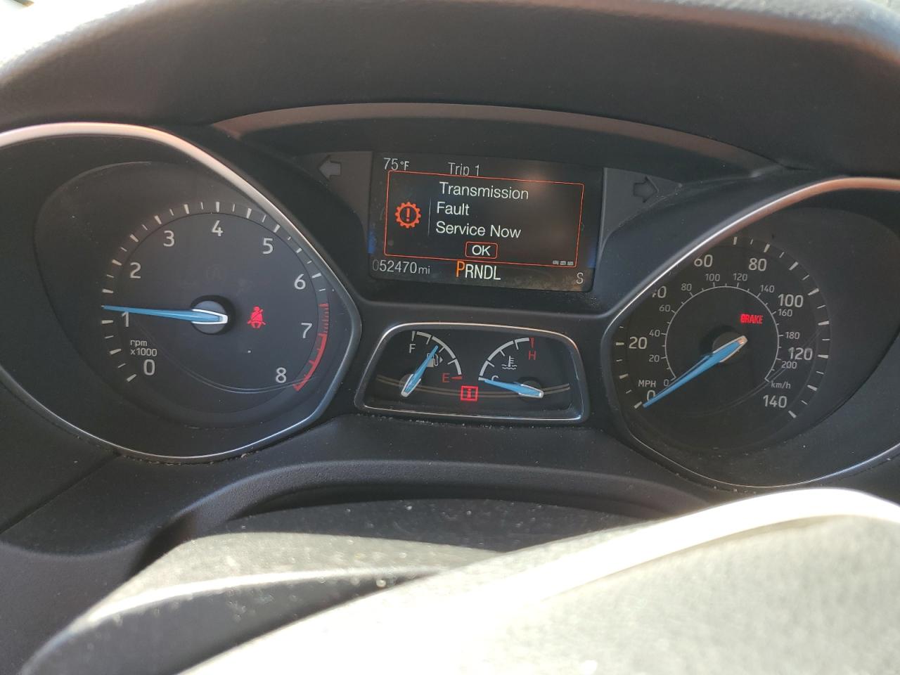2016 Ford Focus Se VIN: 1FADP3F23GL326848 Lot: 80151465