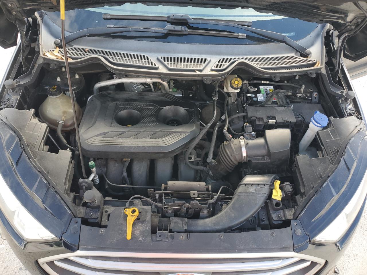 2018 Ford Ecosport Se VIN: MAJ6P1UL4JC246653 Lot: 81530055