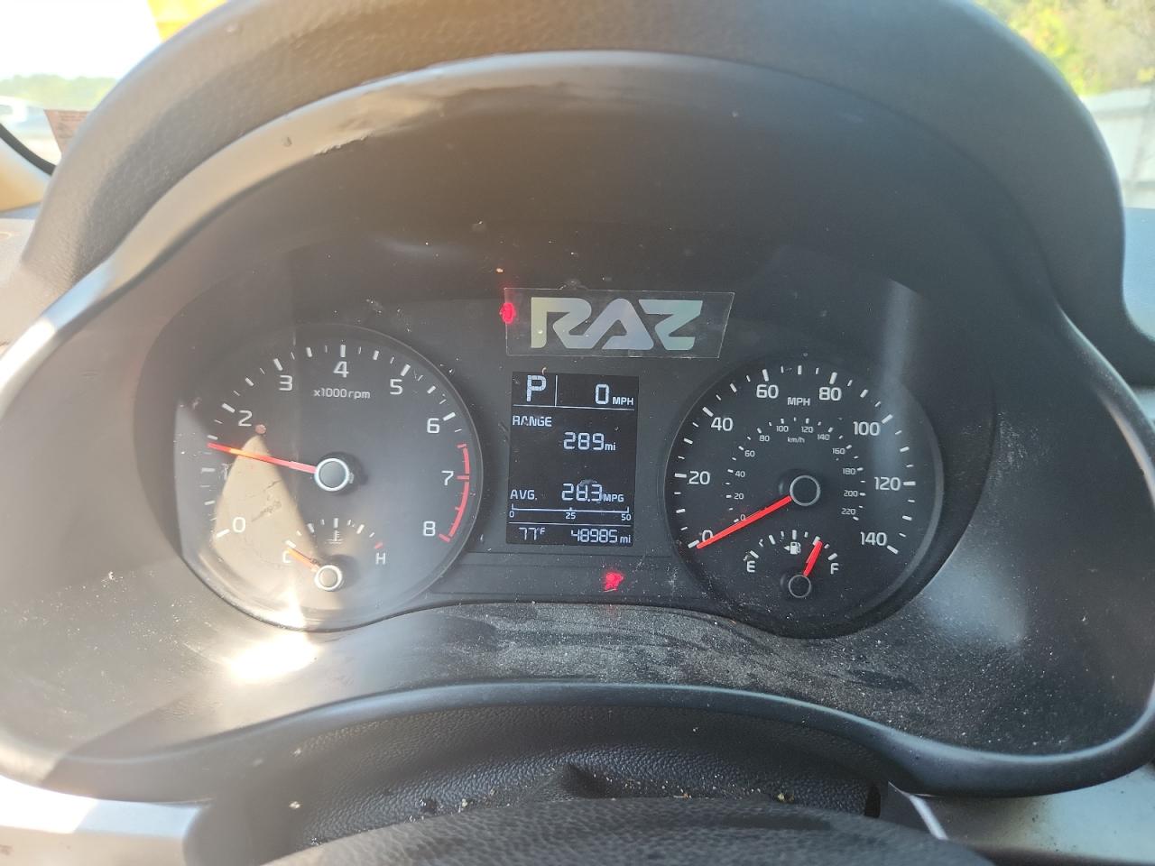 2023 Kia Rio Lx VIN: 3KPA24AD3PE594026 Lot: 71893715
