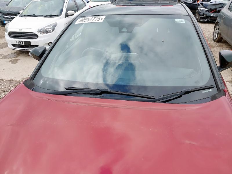 2018 TOYOTA C-HR 1.2T RED EDITION 5DR