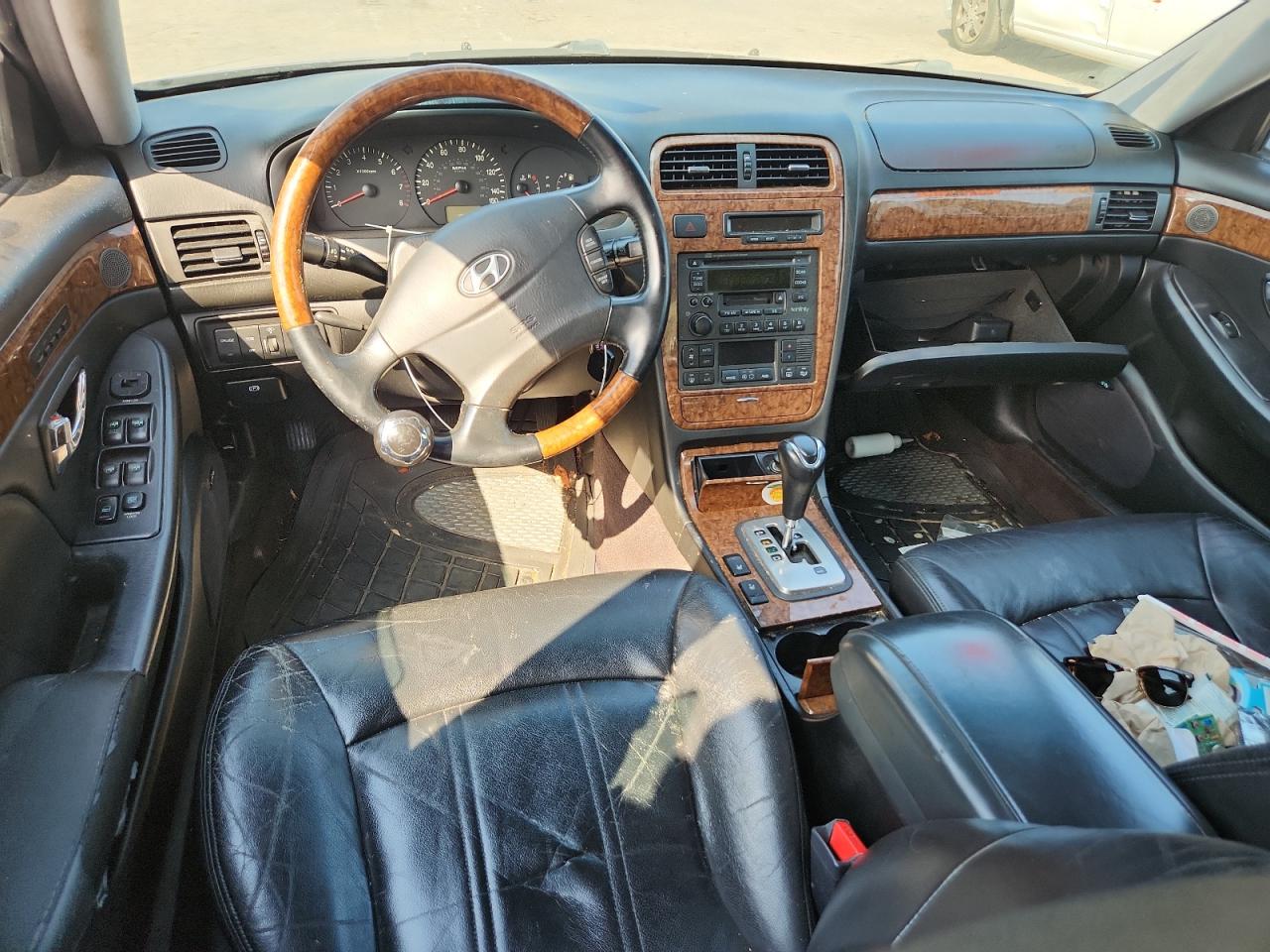 2005 Hyundai Xg 350 VIN: KMHFU45E85A392281 Lot: 80897325