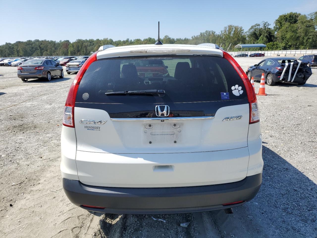 2014 Honda Cr-V Exl VIN: 5J6RM4H70EL049543 Lot: 71614055
