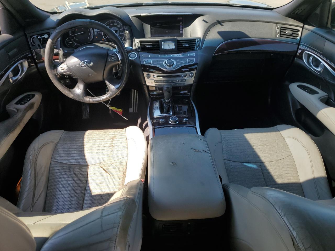 2013 Infiniti M37 X VIN: JN1BY1AR3DM600324 Lot: 80211905