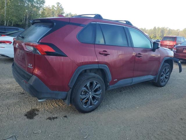  TOYOTA RAV4 2023 Красный
