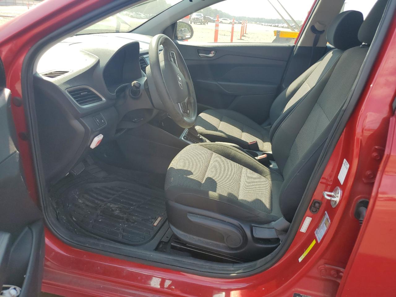 2021 Hyundai Accent Se VIN: 3KPC24A62ME131218 Lot: 80261025