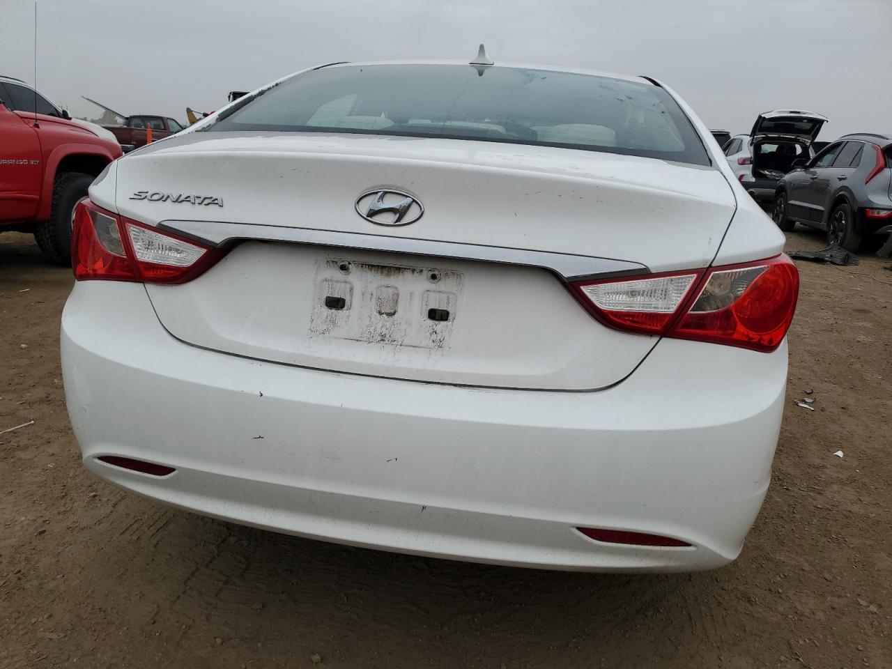 2013 Hyundai Sonata Gls VIN: 5NPEB4AC1DH697834 Lot: 71825235