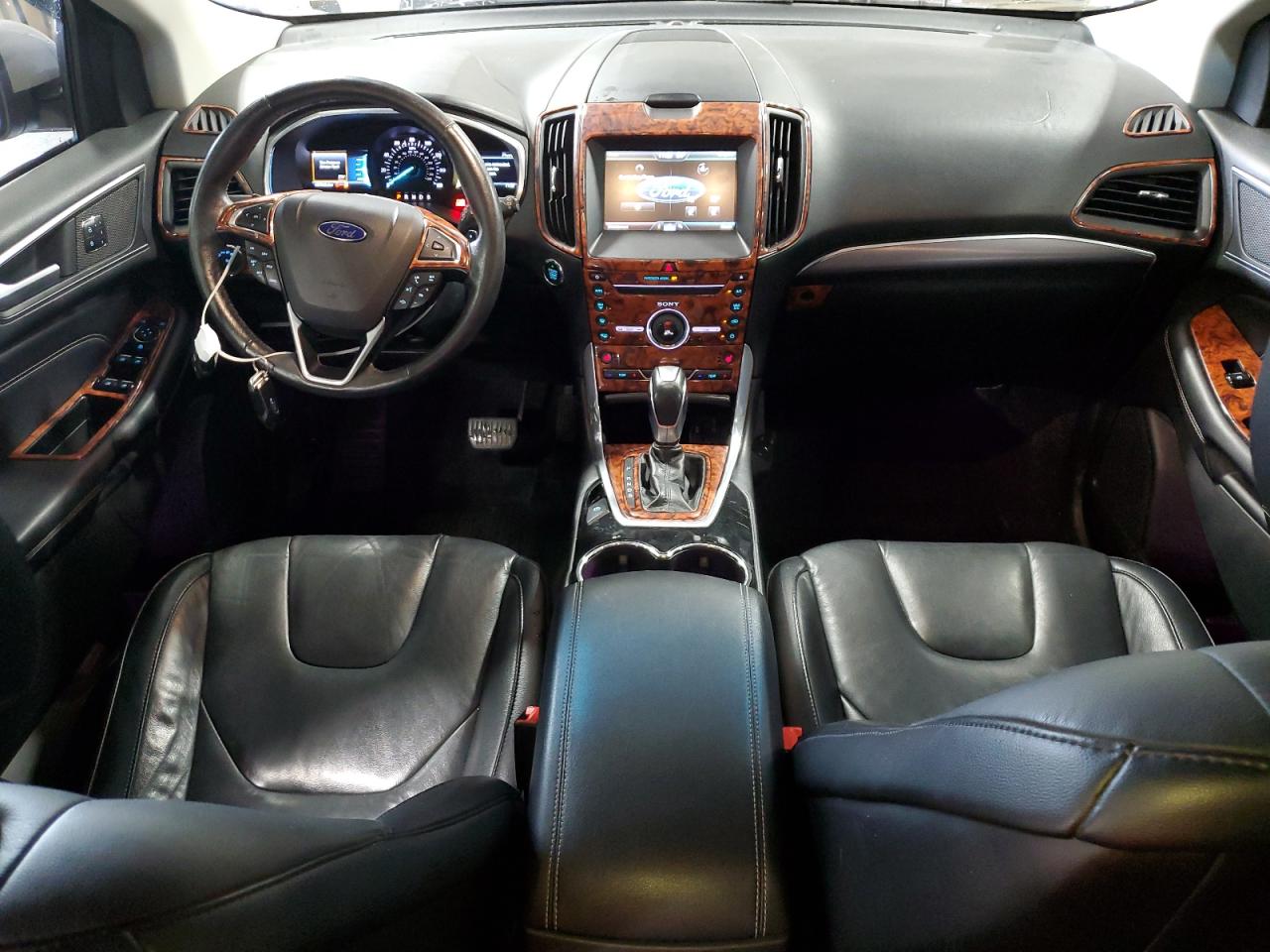 2015 Ford Edge Titanium VIN: 2FMTK4K98FBC20788 Lot: 80114525