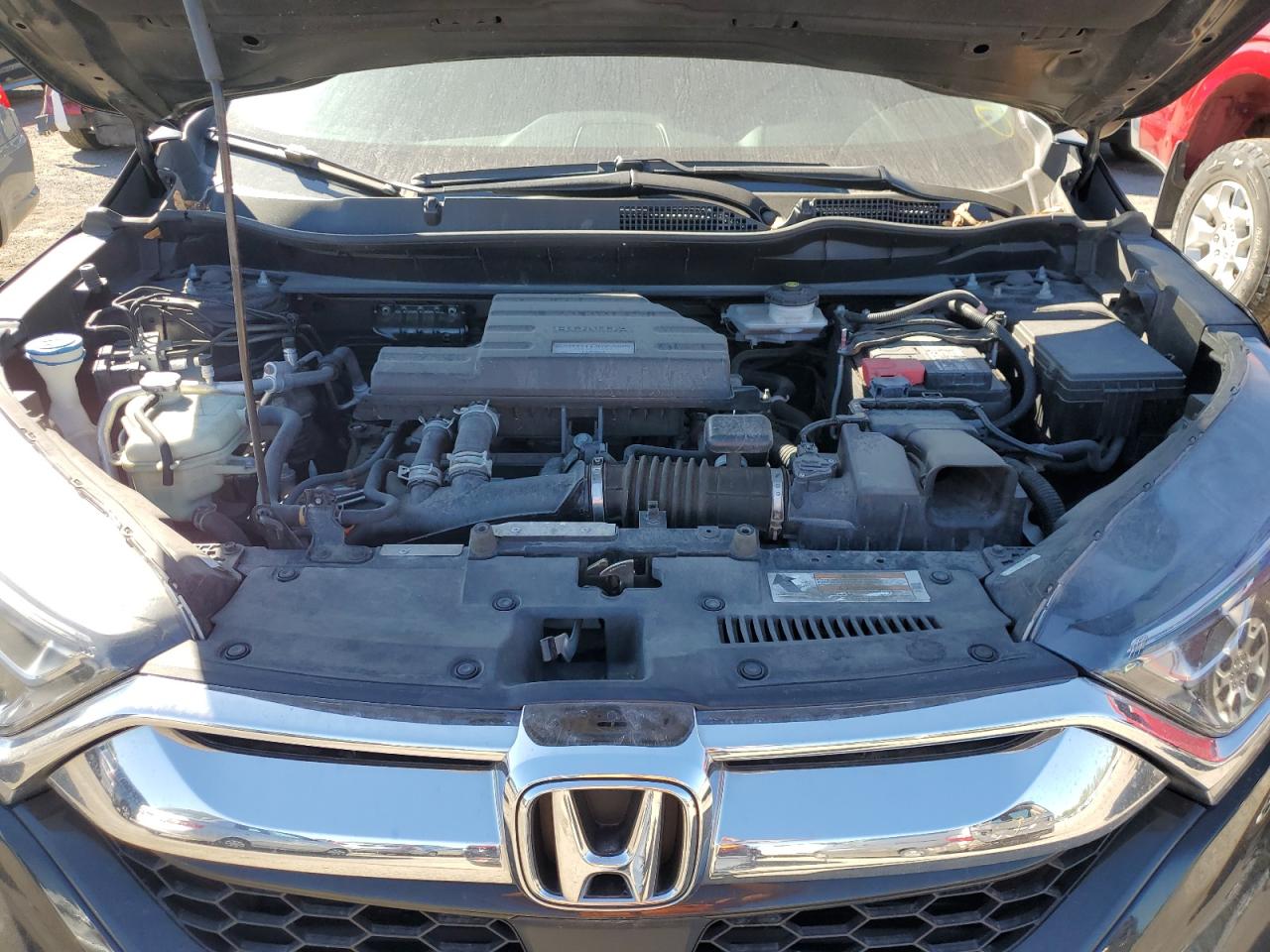 2019 Honda Cr-V Lx VIN: 2HKRW2H2XKH140070 Lot: 84383435