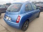 2006 NISSAN MICRA SPIRITA AUTO  for sale at Copart ROCHFORD