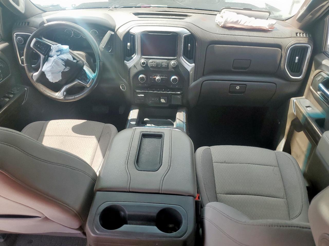 2021 Chevrolet Silverado C1500 Rst VIN: 3GCPWDET8MG124848 Lot: 83760215