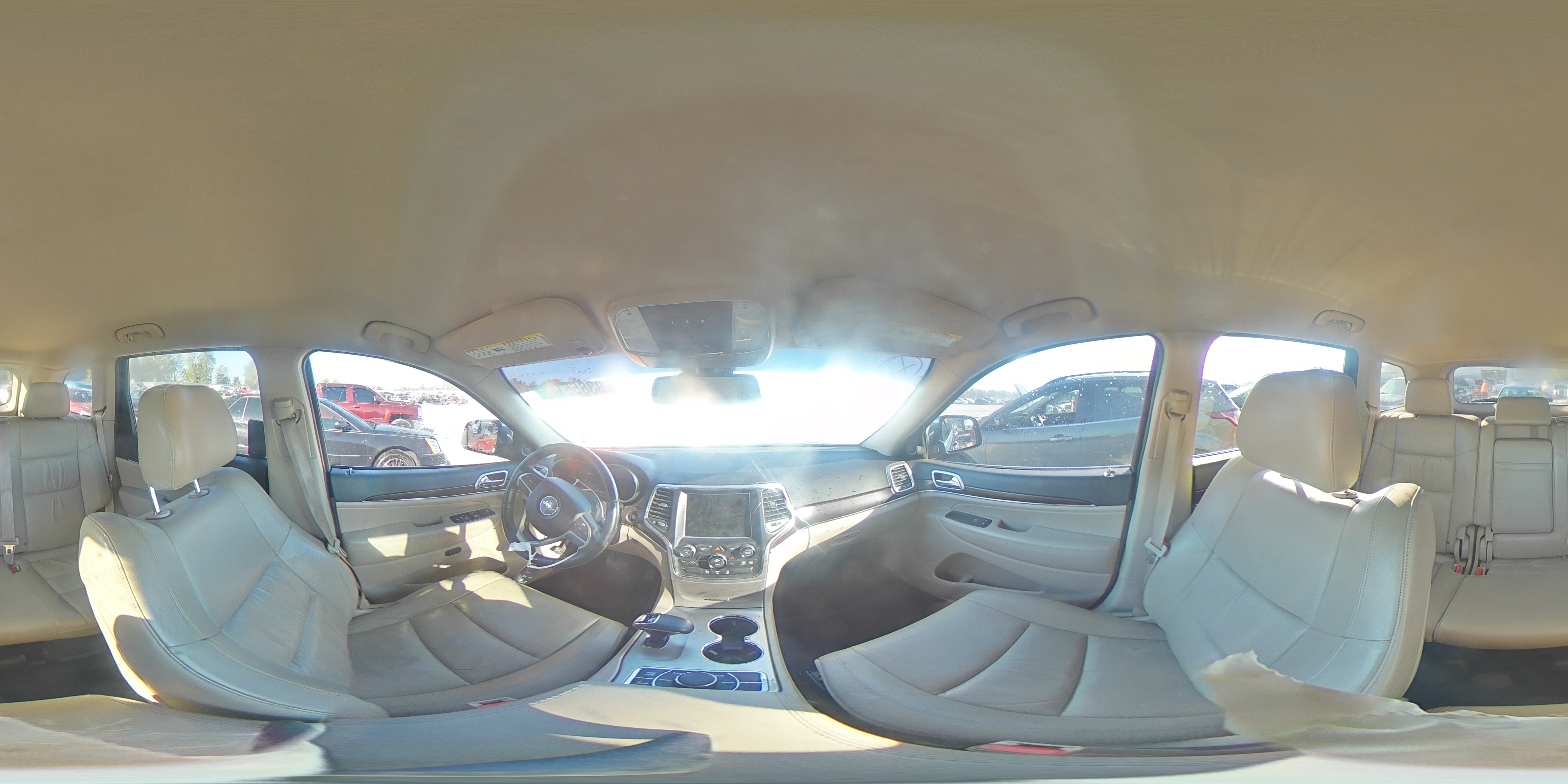 2015 Jeep Grand Cherokee Limited VIN: 1C4RJFBG6FC835979 Lot: 83856145