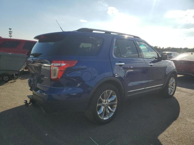  FORD EXPLORER 2014 Granatowy