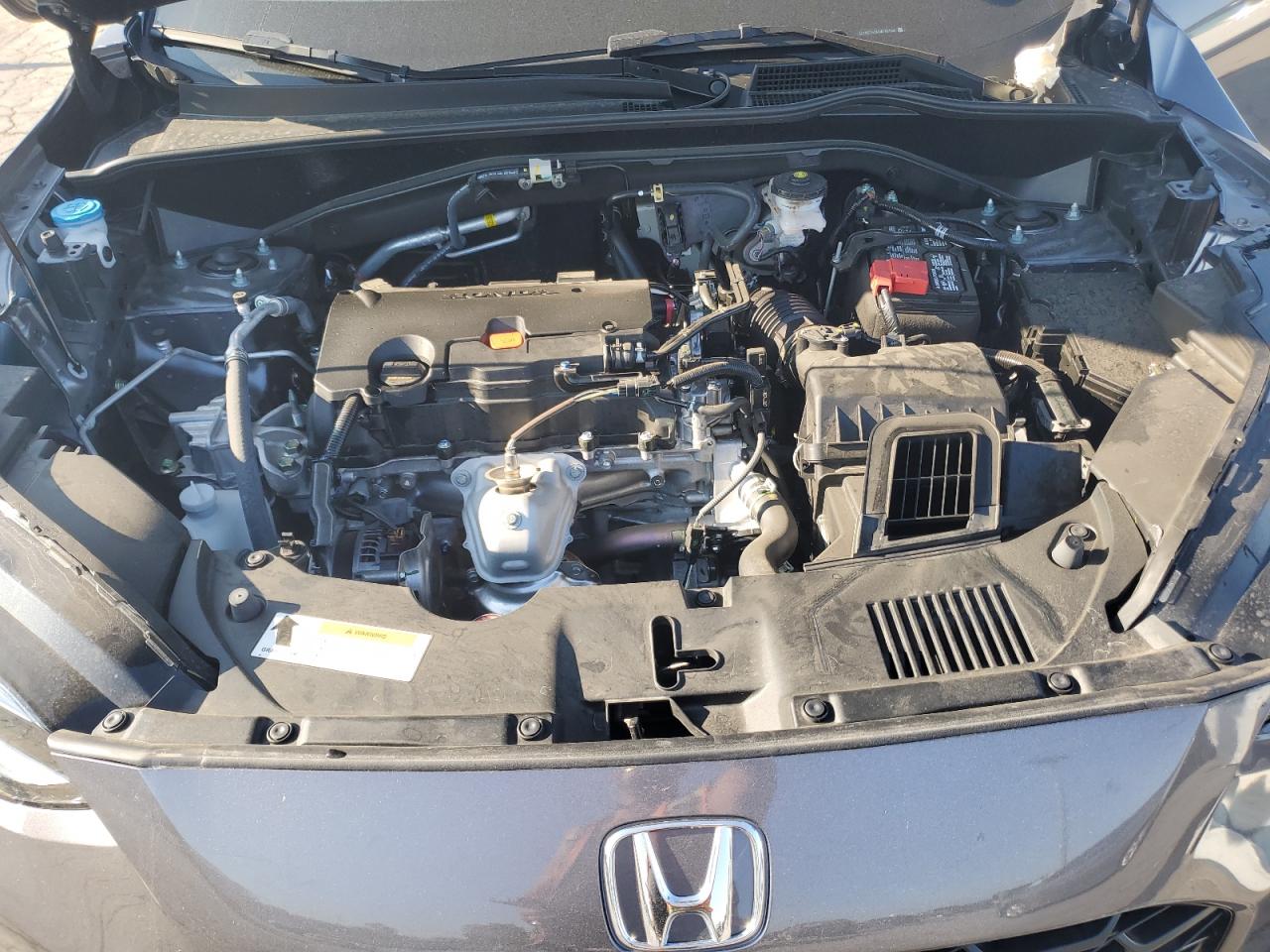 2025 Honda Hr-V Lx VIN: 3CZRZ1H3XSM736438 Lot: 81620185