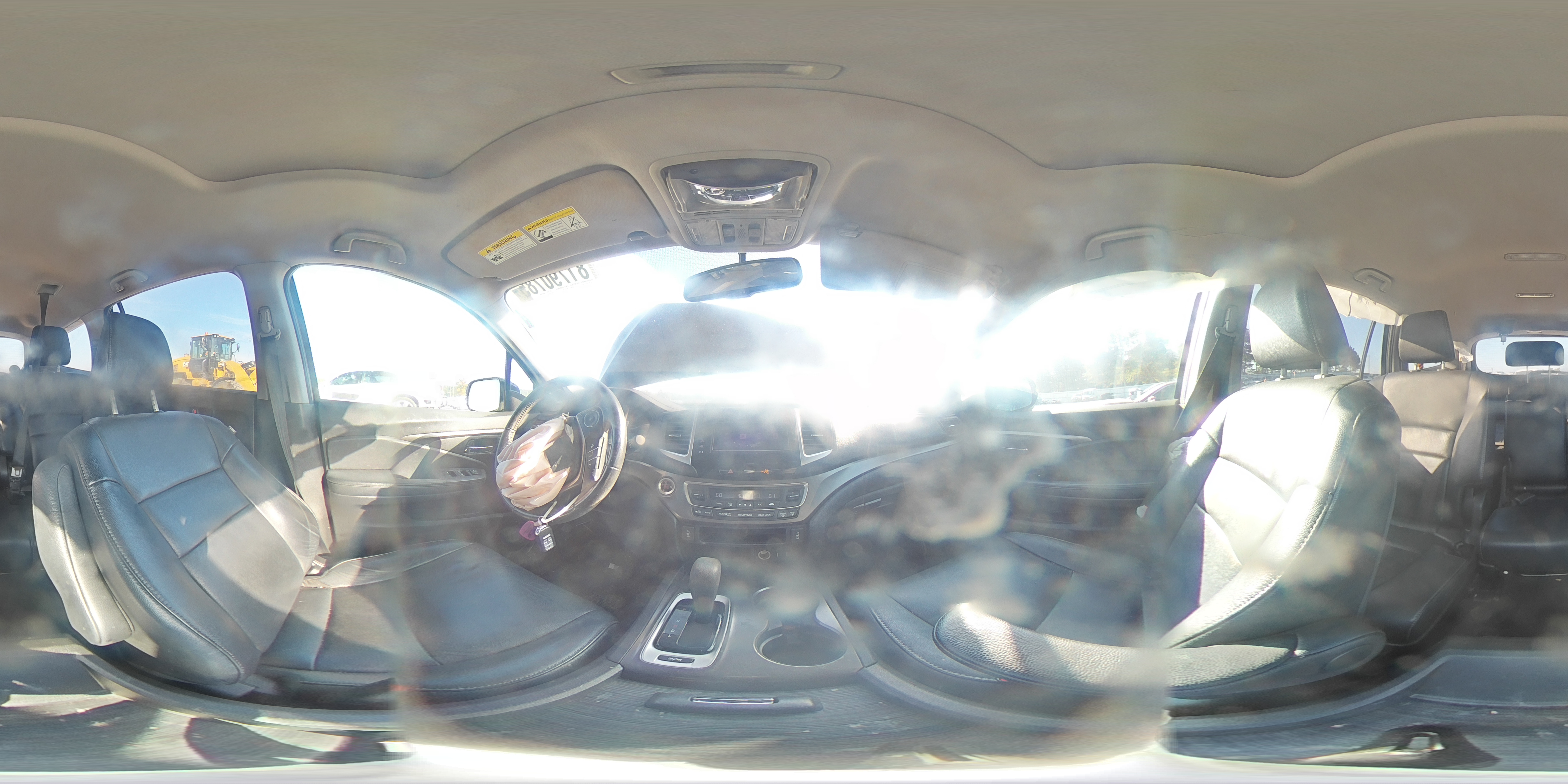 2017 Honda Pilot Exl VIN: 5FNYF5H57HB048185 Lot: 81790785