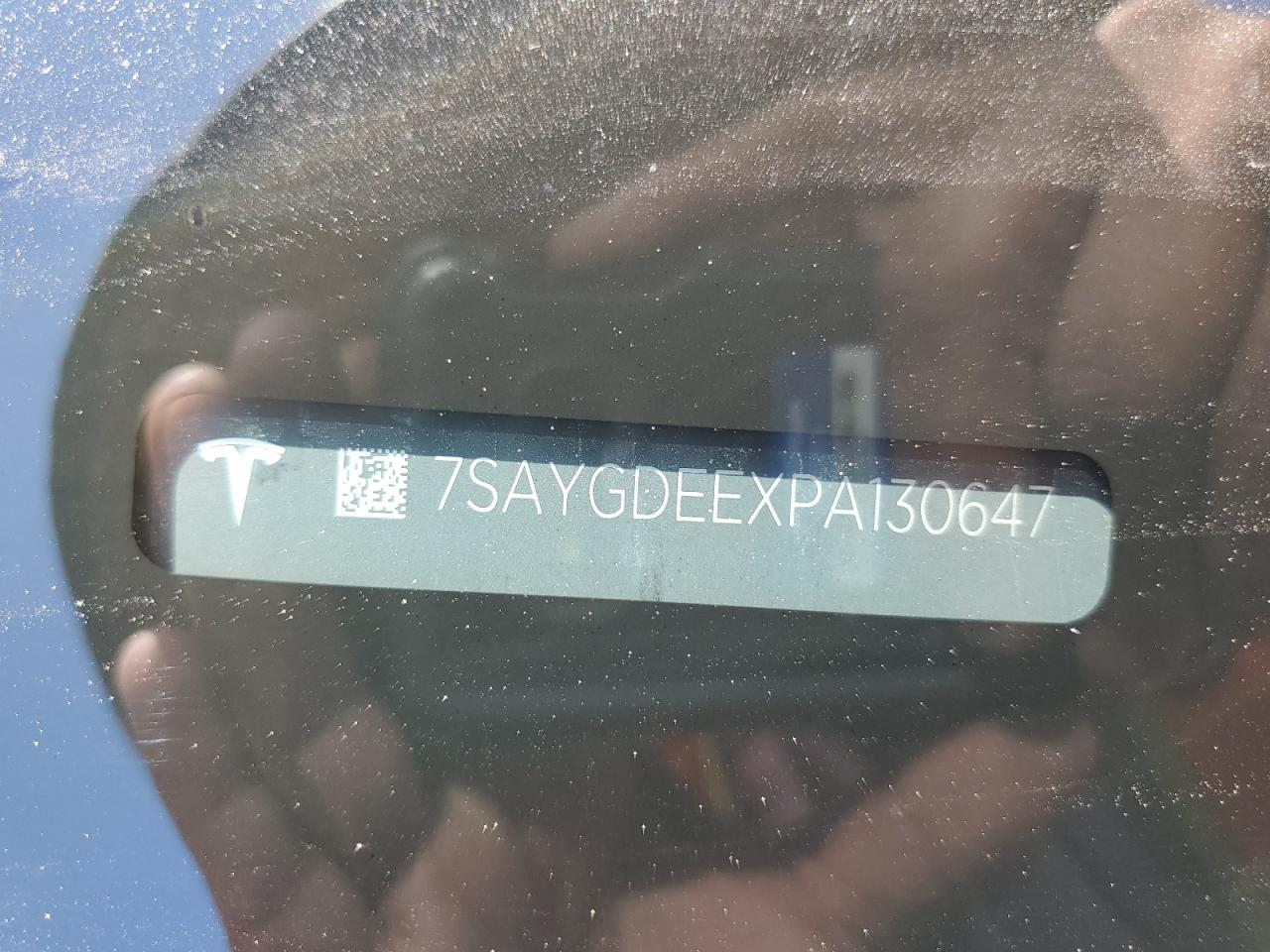 2023 Tesla Model Y VIN: 7SAYGDEEXPA130647 Lot: 81723775
