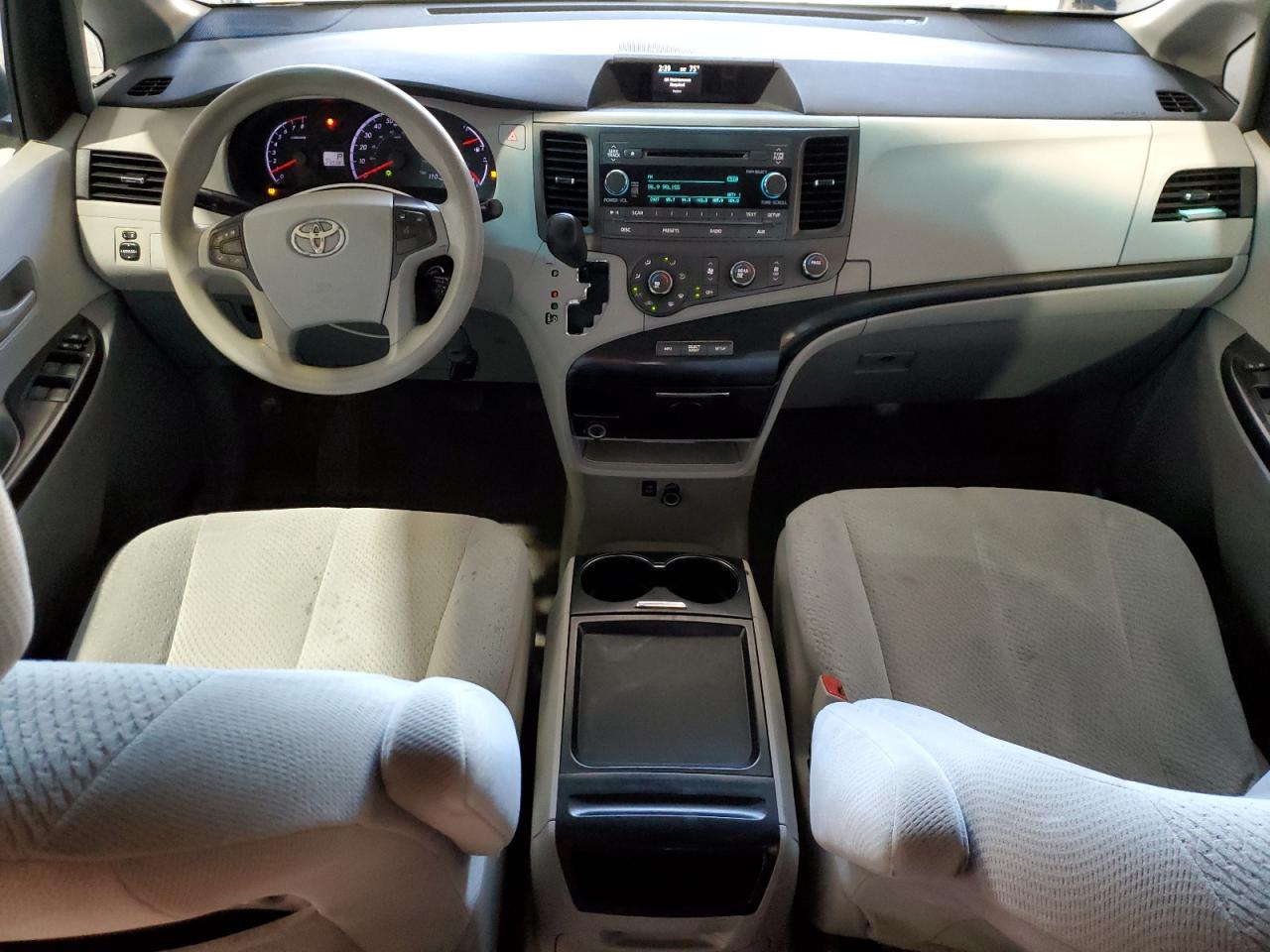 2011 Toyota Sienna Le VIN: 5TDKK3DC1BS087481 Lot: 84254635