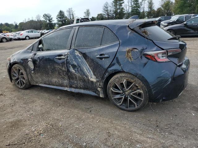  TOYOTA COROLLA 2019 Синий