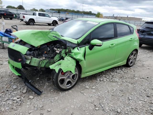  FORD FIESTA 2015 Green