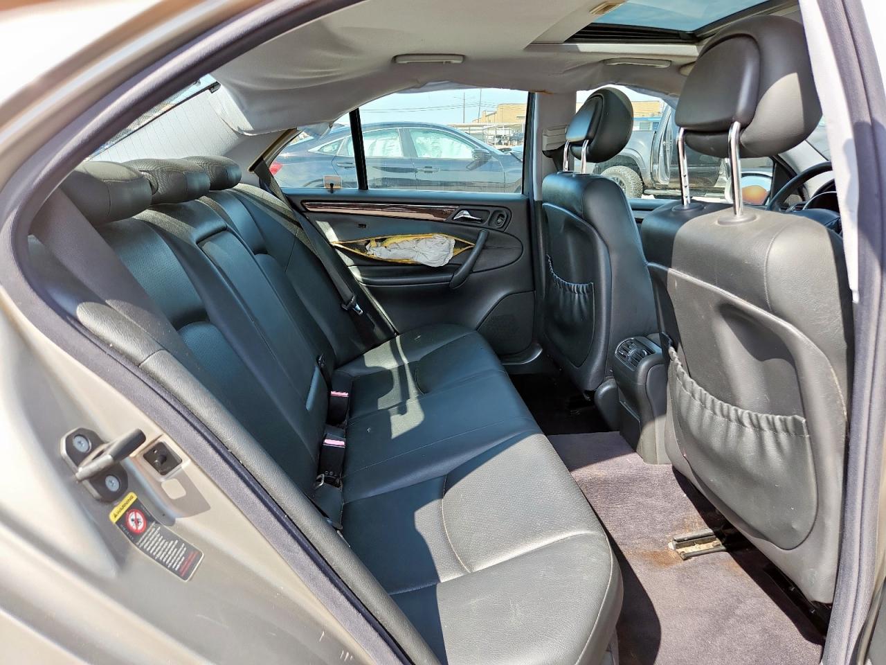 2003 Mercedes-Benz C 240 VIN: WDBRF61J03F370980 Lot: 81680475