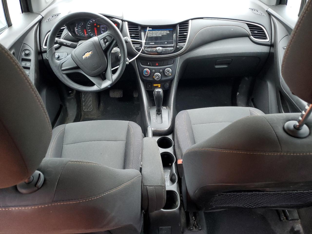 2019 Chevrolet Trax Ls VIN: 3GNCJKSBXKL347577 Lot: 81888695