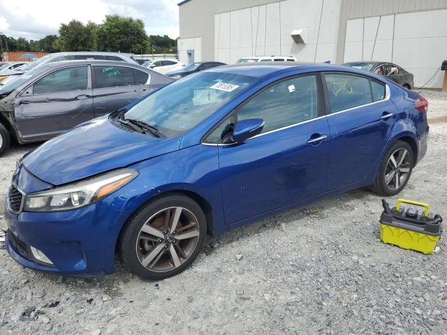  KIA FORTE 2017 Синий