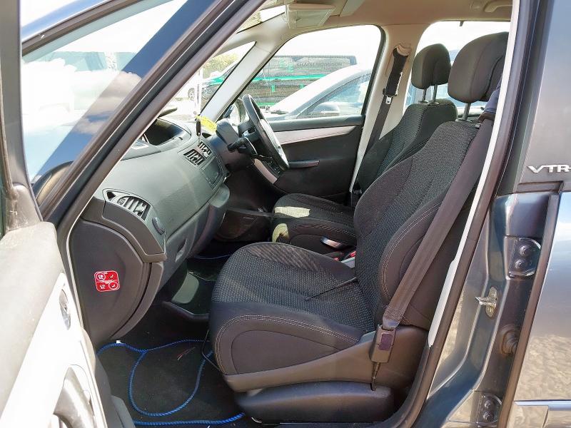 2009 CITROEN C4 GRAND PICASSO VTR+ HDI 