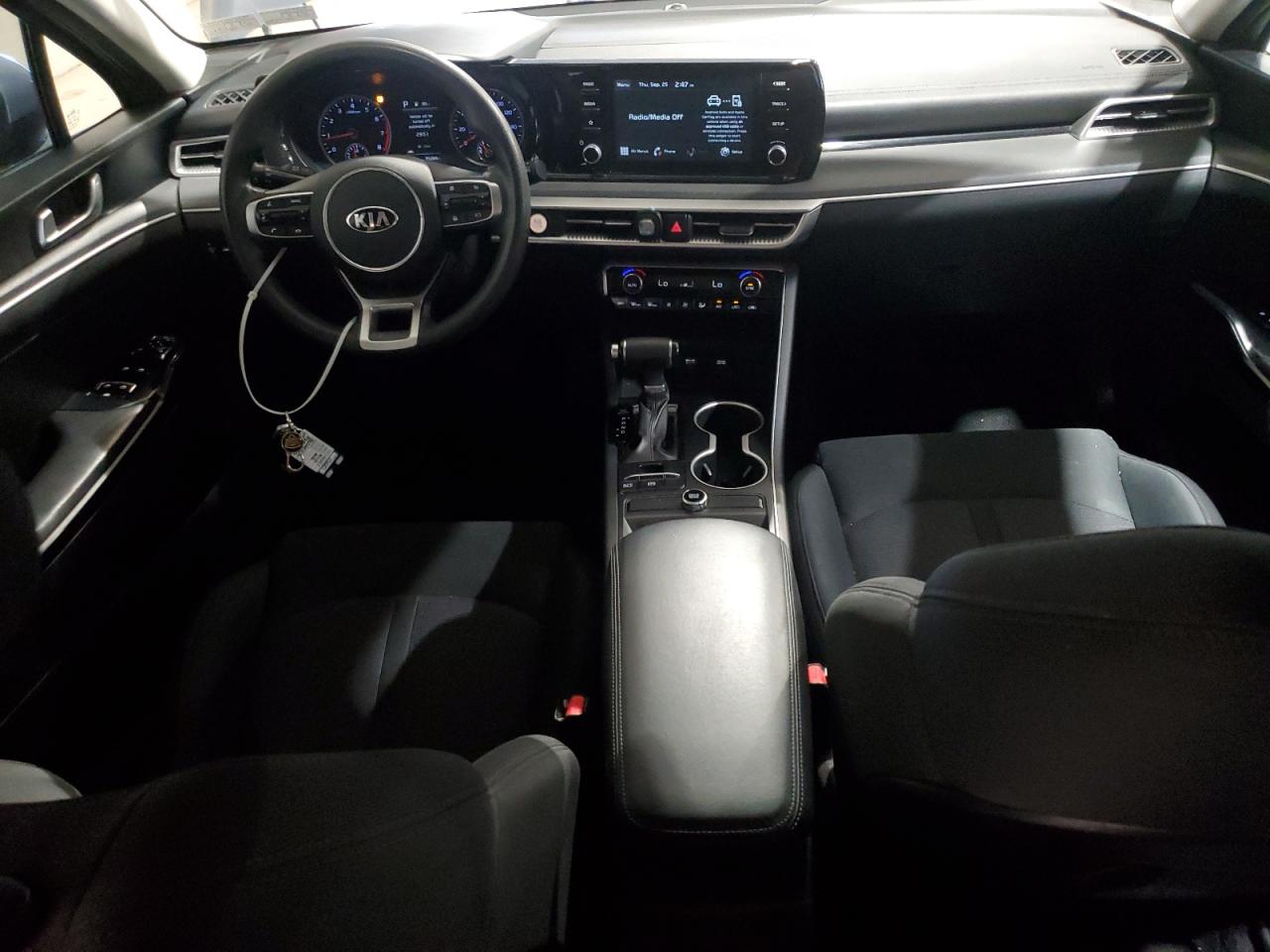 2021 Kia K5 Lxs VIN: 5XXG14J26MG015688 Lot: 81750475