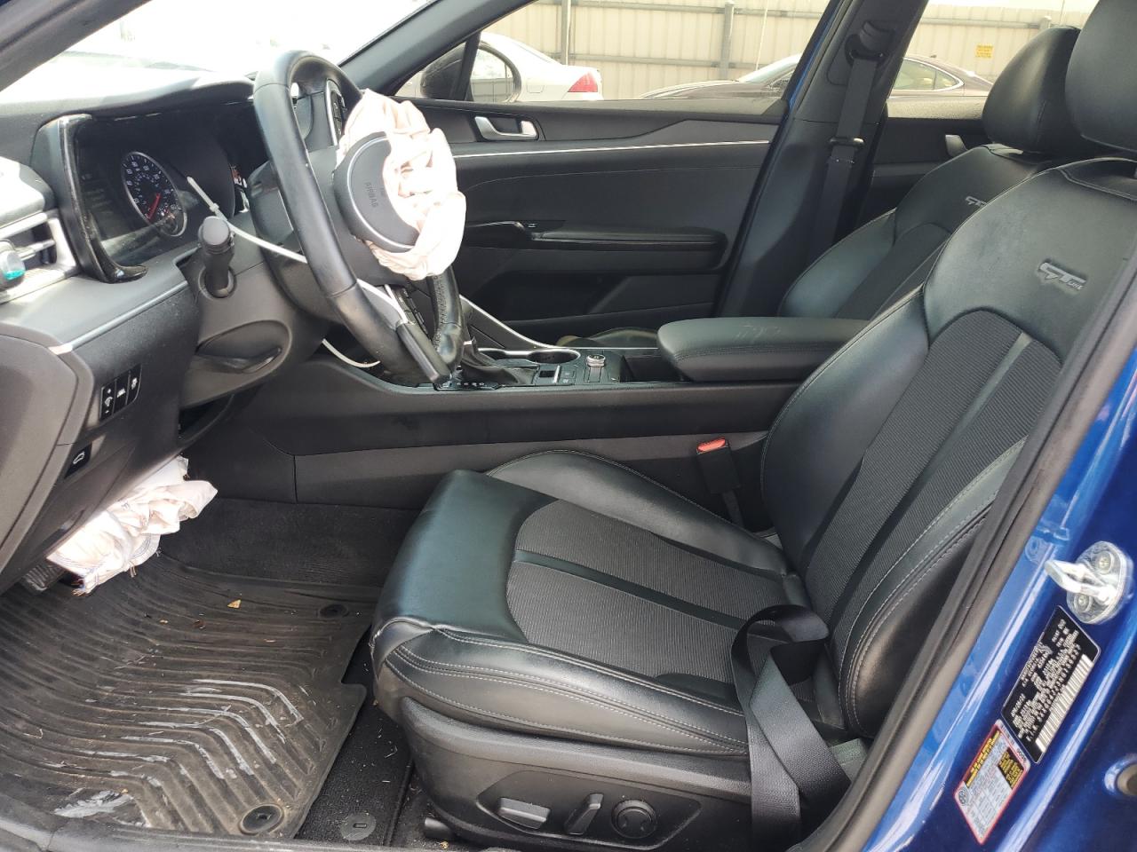 2022 Kia K5 Gt Line VIN: 5XXG64J23NG156527 Lot: 81939885