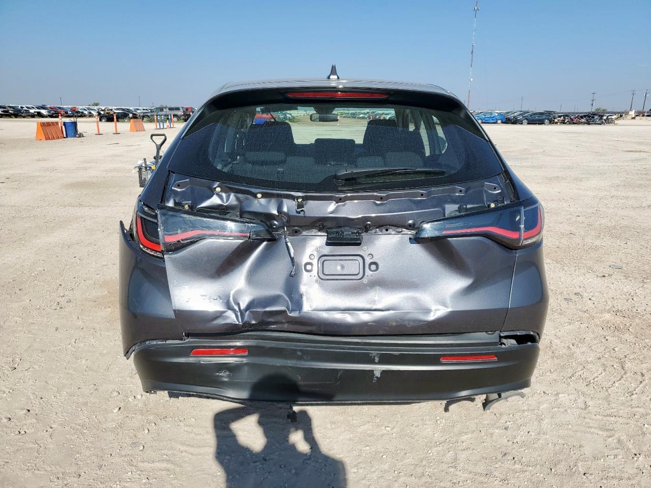 2025 Honda Hr-V Lx VIN: 3CZRZ1H34SM720087 Lot: 80543715