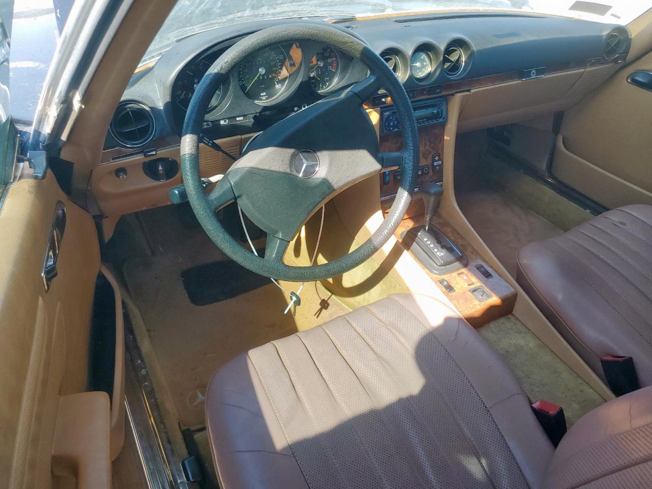 1985 Mercedes-Benz 380 Sl VIN: WDBBA45C3FA019501 Lot: 81916015
