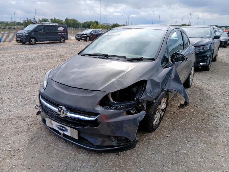 2016 VAUXHALL CORSA ENERGY AC ECOFLEX  for sale at Copart CORBY