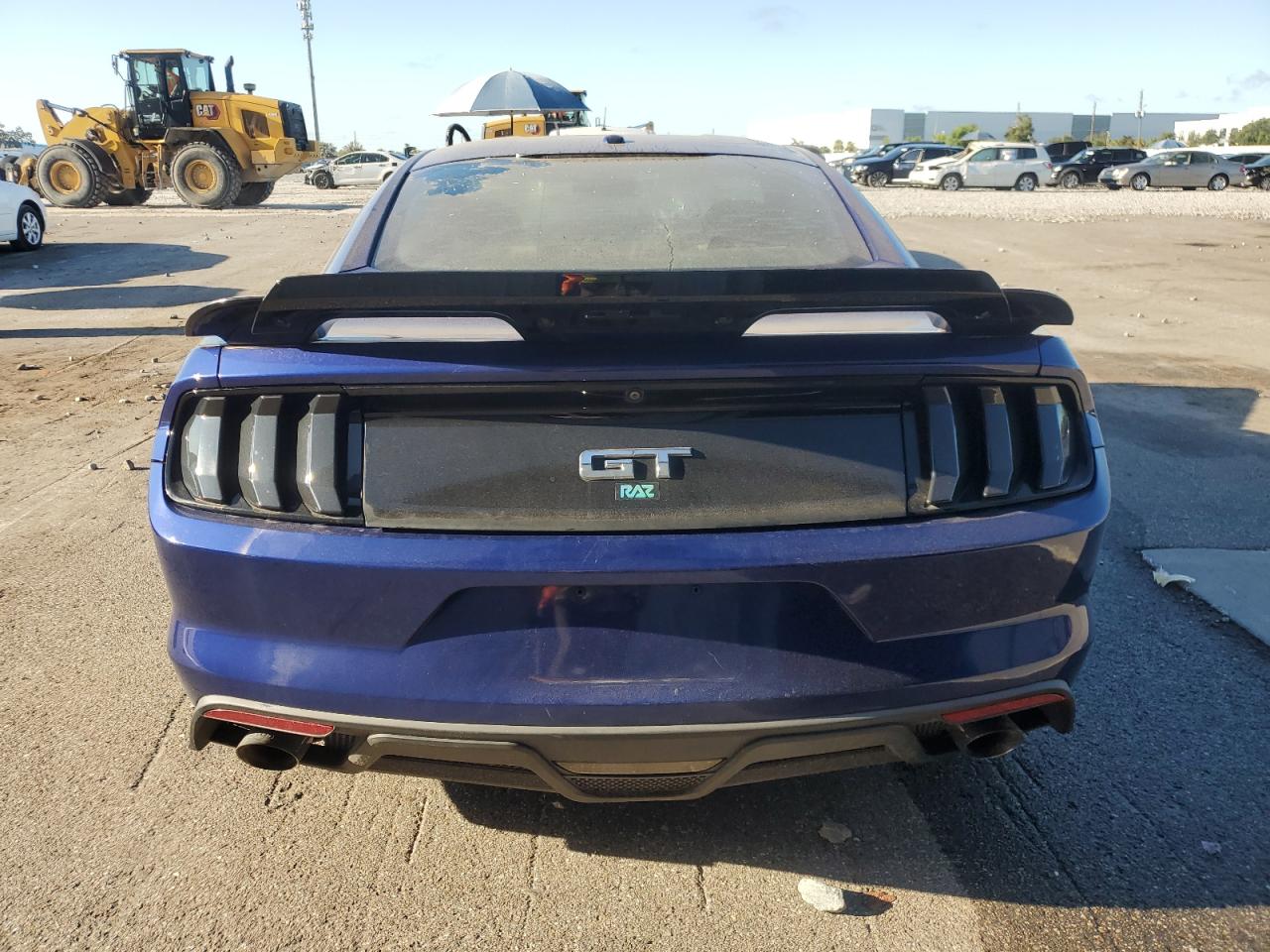 2015 Ford Mustang Gt VIN: 1FA6P8CF3F5407042 Lot: 81816695