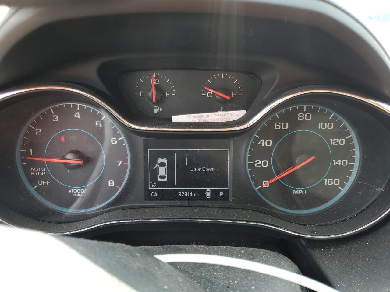 2018 Chevrolet Cruze Lt VIN: 3G1BE6SM2JS655065 Lot: 81787705