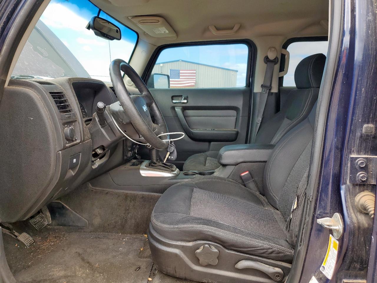 2007 Hummer H3 VIN: 5GTDN13E678163210 Lot: 81520395